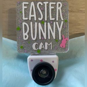 Easter Bunny Cam Nightlight